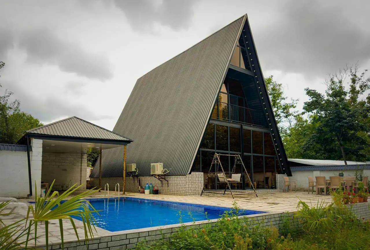 Qafqaz Riverside Chalet - photo 2